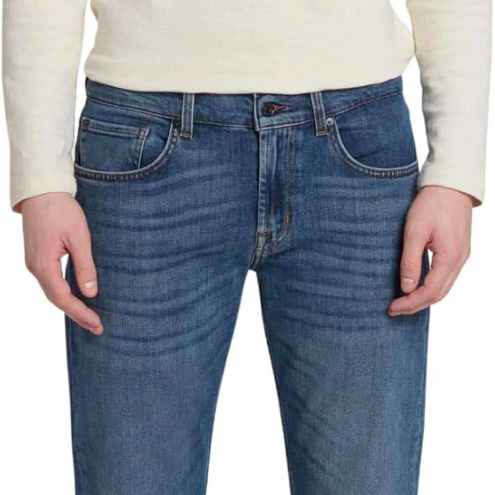 7 For All Mankind Men's The Straight Jean